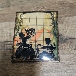 Vintage Silhouette Art Decor